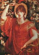 Dante Gabriel Rossetti A Vision of Fiammetta oil on canvas